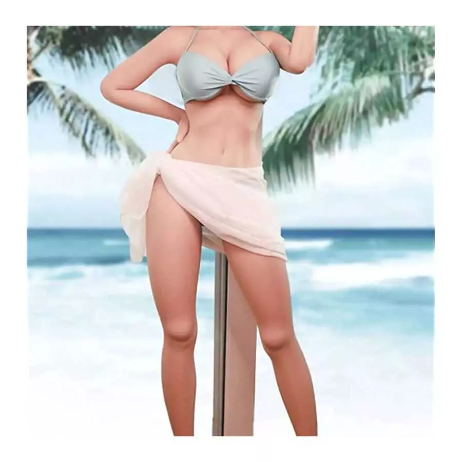 Love Doll Realistic Sex Doll TPE Silicone Sex Dolls Big Breast Women' Torso for Men Built in Metal Skeleton Life Size Love Doll 