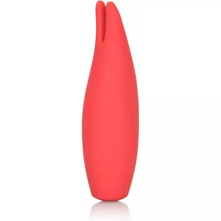 CalExotics Red Hot Flare - 10-Function Waterproof Vibrator – Rechargeable Silicone Compact Teaser Vibe – Adult Sex Massager for CalExotics Red Hot Flare - 10-Function Waterproof Vibrator – Rechargeable Silicone Compact Teaser Vibe – Adult Sex Massager for