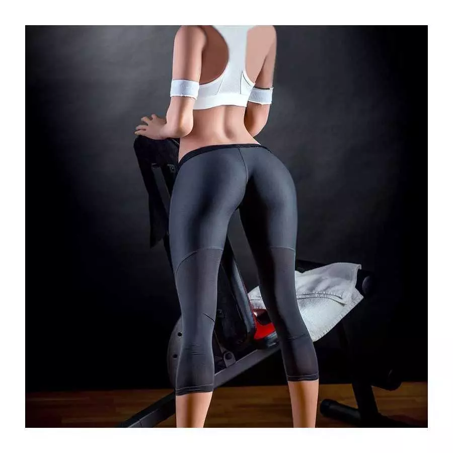 Sex Doll TPE Sex Dolls Silicone Doll Full Body Sex Life Size Men Full Body Doll Sexy Built in Metal Skeleton Silicone Big Breast