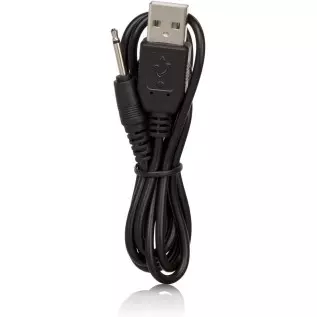 CalExotics Red Hot Flare - 10-Function Waterproof Vibrator – Rechargeable Silicone Compact Teaser Vibe – Adult Sex Massager for 