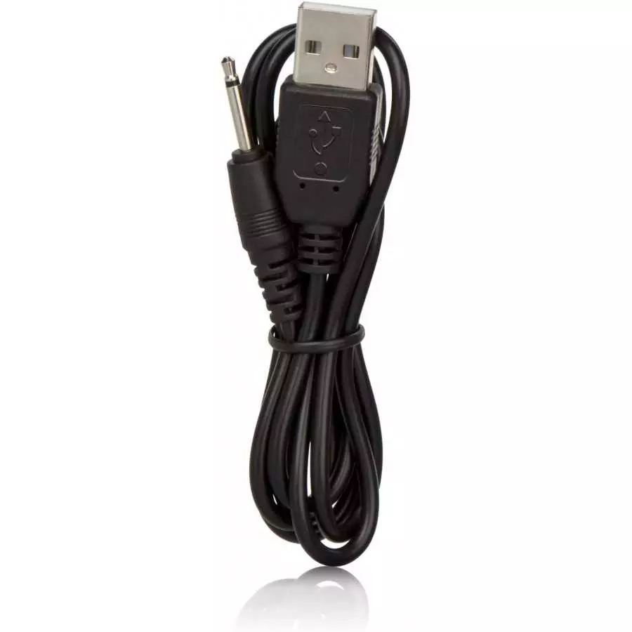 CalExotics Red Hot Flare - 10-Function Waterproof Vibrator – Rechargeable Silicone Compact Teaser Vibe – Adult Sex Massager for 