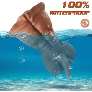 Male Penis Sex Doll with Realistic Dildo, Jaspik 16.8LB Male Torso Love Doll Female Masturbation Adult Sex Toy for Women Couple 