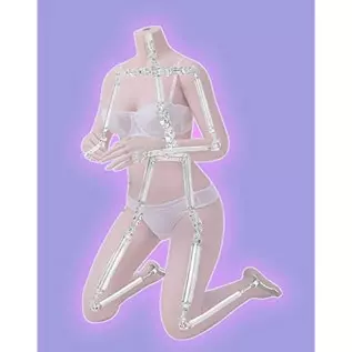 Full Size Sex Doll, Sexy Lifelike Underwear Live Doll Men Love Doll Adult Toy ,US Shipping（5.0 FT）