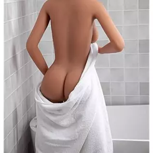 JIOBXDN 4.86 Foot Sex Toy TPE Material Life Size Sex Doll Man Masturbation Simulation Adult Sex Toy Shipped from The United Stat