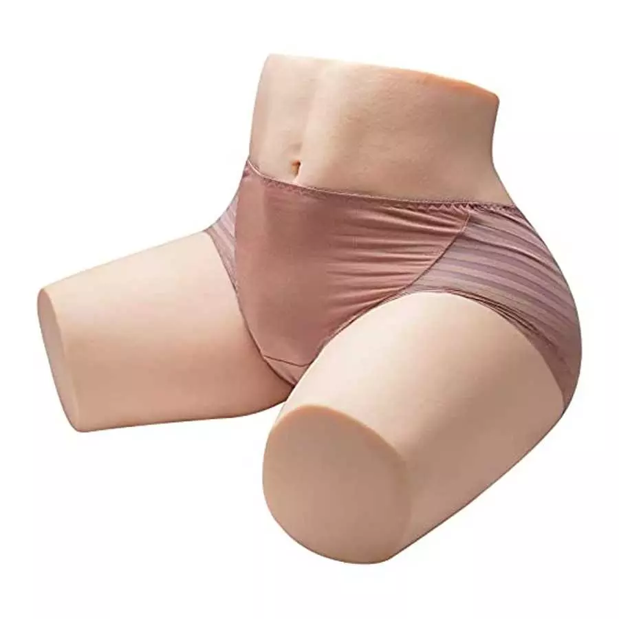 TANTALY 54 LB Male Masturbator Sex Doll Realistic Torso Silicone Female Big Butt Pocket Pussy Ass with Tight Vagina Anal Stroker