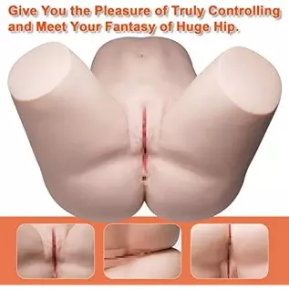 TANTALY 54 LB Male Masturbator Sex Doll Realistic Torso Silicone Female Big Butt Pocket Pussy Ass with Tight Vagina Anal Stroker