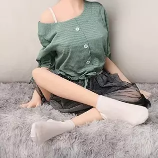 Natural Skin Lifelike TPE Solid Sex Doll with Built-in Flexible Metal Skeleton Male Self Pleasure Sex Toys Big Breast 19kg Full 