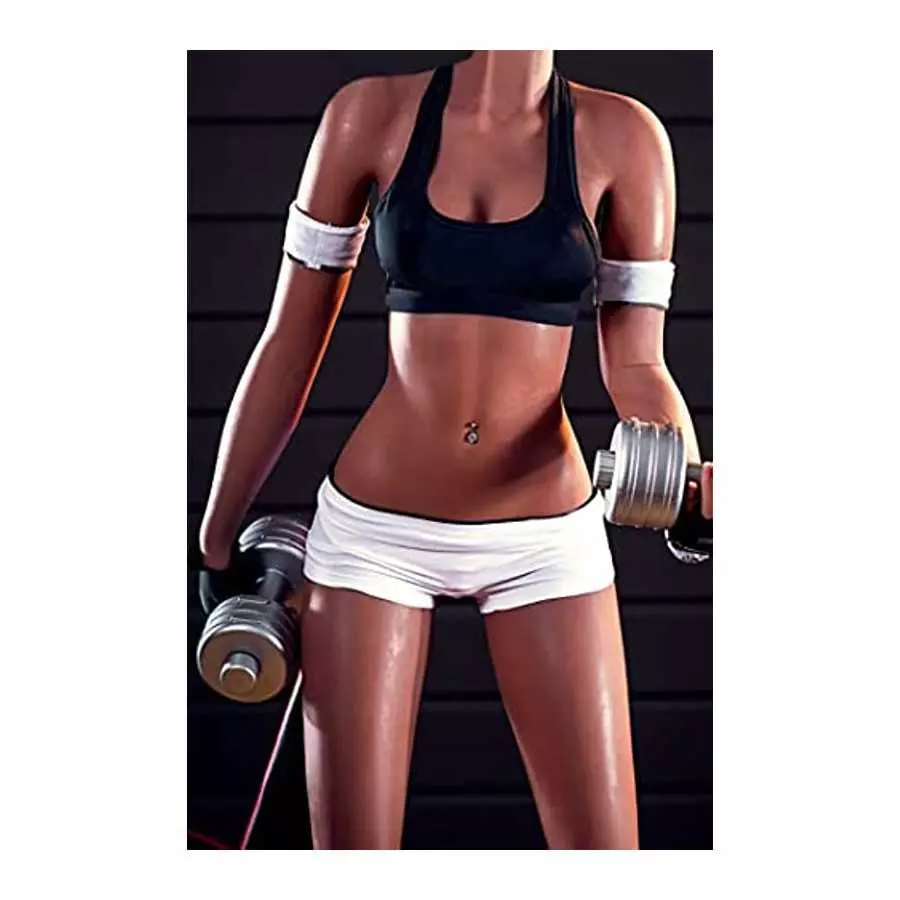 Sex Dolls Lifelike Women' Torso Sex Dolls Life Size for Men Full Body Love Dolls TPE Silicone Doll Sex with Standing Feet Real A