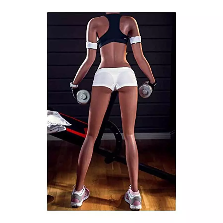 Sex Dolls Lifelike Women' Torso Sex Dolls Life Size for Men Full Body Love Dolls TPE Silicone Doll Sex with Standing Feet Real A