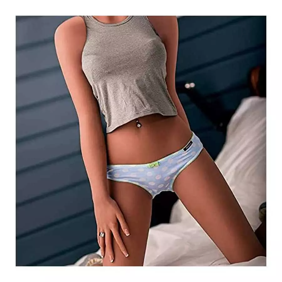 TPE Male Sex Doll Life Size Sex Doll Silicone Sex Doll for Men Adult Sex Doll Full Body Lifelike Female Torso with Standing Feet