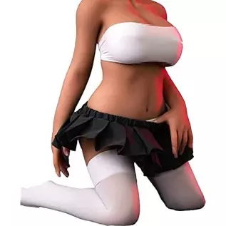 Women Body Sex Dolls Silicone Doll Sex Doll Life Size Male Dolls for Made of TPE Material Good Elasticity Easy to Clean Small Bo