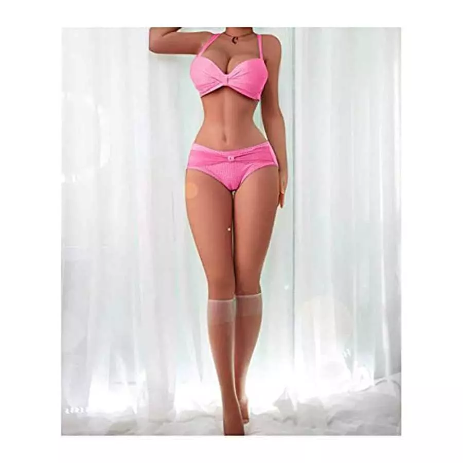 AILEGOOD Adult Life Size Sex Doll Dolls for Men Male Sex Toys Silicone Torso Full Body Sexdoll for Men Sex Love Doll with Shakin