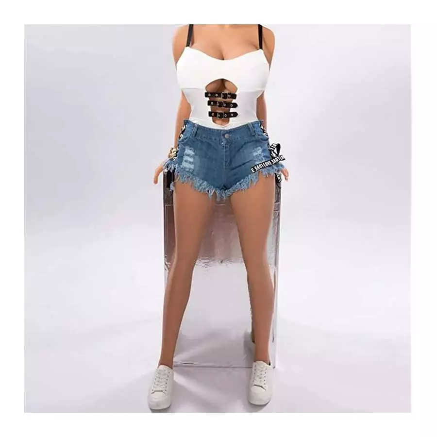 Sex Doll TPE Silicone Doll Sex Life Size Male Doll Sexy Built-in Metal Skeleton Silicone Sex Doll Feet Standing Ships from USA