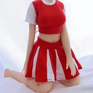 Jeidiucy TPE Silicone Small Women' Torso Sex Dolls Sexy Doll for Full Life Size for Men Full Body Love Dolls Full Body Love Doll