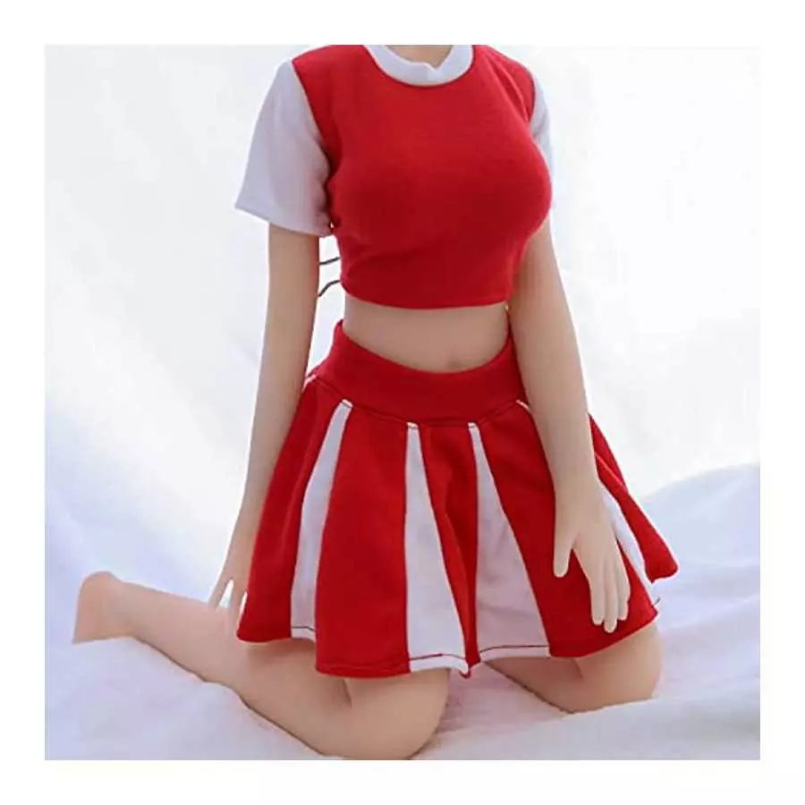 Jeidiucy TPE Silicone Small Women' Torso Sex Dolls Sexy Doll for Full Life Size for Men Full Body Love Dolls Full Body Love Doll