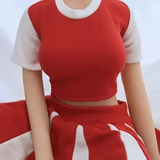 Jeidiucy TPE Silicone Small Women' Torso Sex Dolls Sexy Doll for Full Life Size for Men Full Body Love Dolls Full Body Love Doll