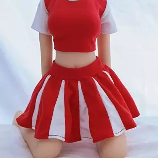 Jeidiucy TPE Silicone Small Women' Torso Sex Dolls Sexy Doll for Full Life Size for Men Full Body Love Dolls Full Body Love Doll