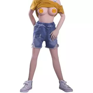 Miyabitors TPE Solid Sex Doll Full Body Lifelike Love Doll Adult Love Doll Male Masturbation Sex Toys with Flexible Metal Skelet