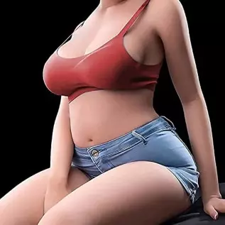 158cm TPE Sex Doll Big Boobs Full Body Lifelike Entity Torso Love Dolls Sexy Female Lifesize Real 3D Sex Toys Tan Skin USA in St