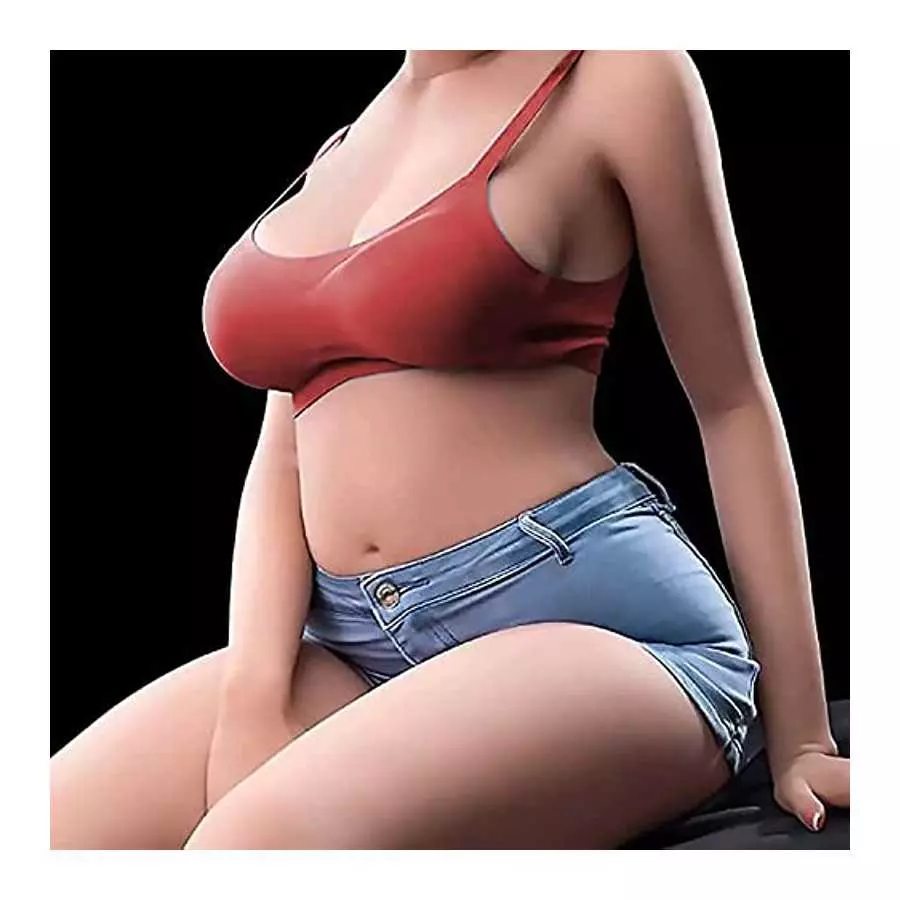 158cm TPE Sex Doll Big Boobs Full Body Lifelike Entity Torso Love Dolls Sexy Female Lifesize Real 3D Sex Toys Tan Skin USA in St