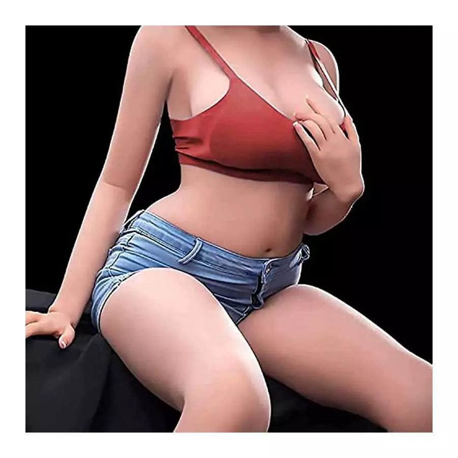158cm TPE Sex Doll Big Boobs Full Body Lifelike Entity Torso Love Dolls Sexy Female Lifesize Real 3D Sex Toys Tan Skin USA in St