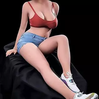 158cm TPE Sex Doll Big Boobs Full Body Lifelike Entity Torso Love Dolls Sexy Female Lifesize Real 3D Sex Toys Tan Skin USA in St