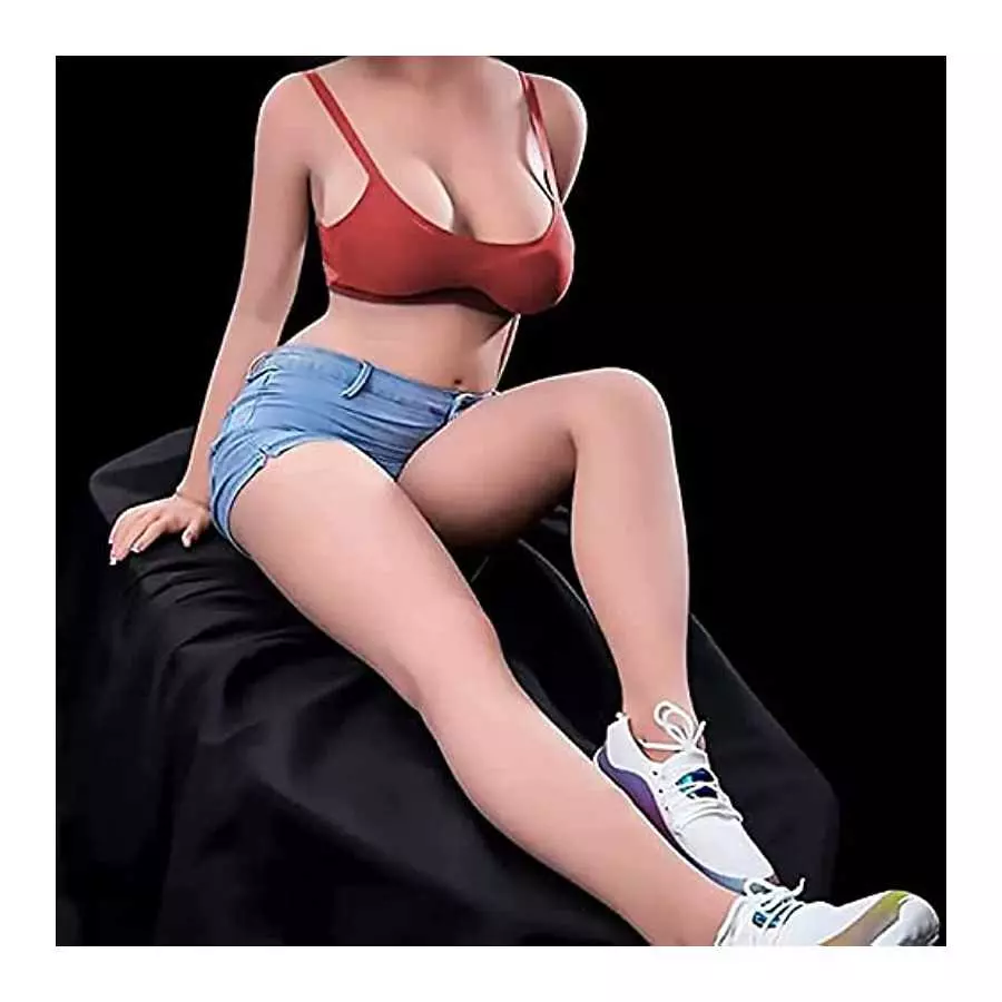 158cm TPE Sex Doll Big Boobs Full Body Lifelike Entity Torso Love Dolls Sexy Female Lifesize Real 3D Sex Toys Tan Skin USA in St