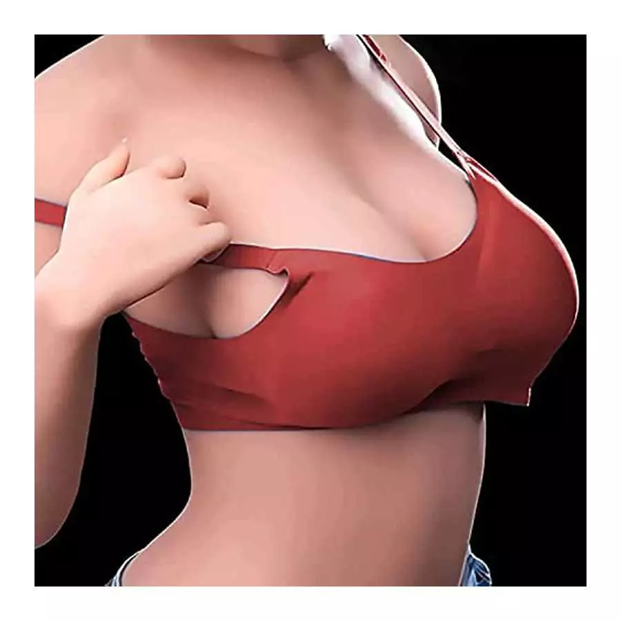 158cm TPE Sex Doll Big Boobs Full Body Lifelike Entity Torso Love Dolls Sexy Female Lifesize Real 3D Sex Toys Tan Skin USA in St