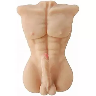 16 lb Sex Dolls with Realistic Dildo Sex Toys for Women, Male Torso Penis Love Doll with Big Dildo and Tight Anal Sex Stroker Un 16 lb Sex Dolls with Realistic Dildo Sex Toys for Women, Male Torso Penis Love Doll with Big Dildo and Tight Anal Sex Stroker Un