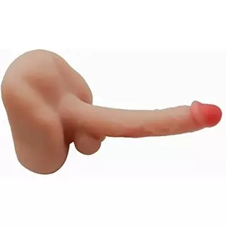 Daomo Realistic Dildo Sex Toy, Torso Sex Doll with Flexible Big Penis, Men Penis TPE Doll with Tight Anal Hole and Flat Base Uni Daomo Realistic Dildo Sex Toy, Torso Sex Doll with Flexible Big Penis, Men Penis TPE Doll with Tight Anal Hole and Flat Base Uni