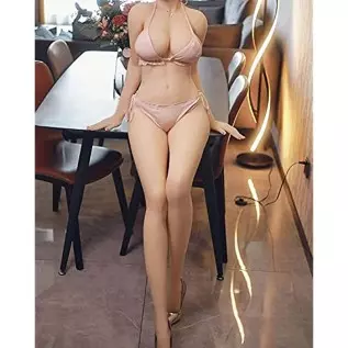 Silicone Doll Sex Doll Breast Enlargement Buttocks TPE Female Torso Sex Doll Male masturbator Realistic Real Doll Realistic Full