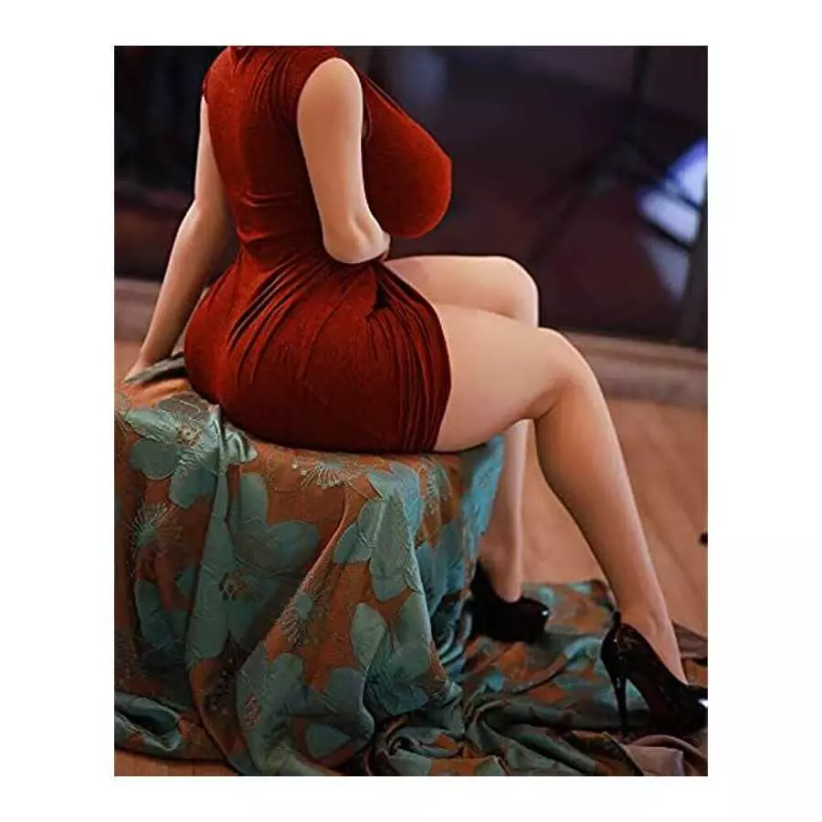 5.34ft Realistic Full Body Silicone Sex Doll with Huge Butt and Boobs for Men's Sexual Pleasure,US Shipments