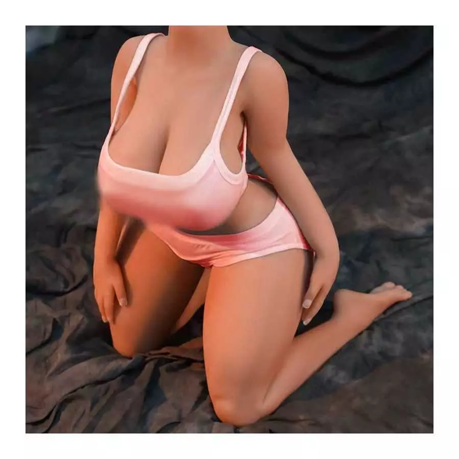 62LB Sex Doll Big Boobs, Lifelike Sex Dolls for Men with Super Soft Butt and Breasts, Full Body Plump Sex Doll, Silicone Male Se