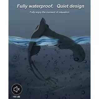 Vibrating Prostate Massager with Dual Motors Penis Ring, Anal Plug Vibrator with Cock Ring, Adult Sensory Stimulor Toys, 11 Mode Vibrating Prostate Massager with Dual Motors Penis Ring, Anal Plug Vibrator with Cock Ring, Adult Sensory Stimulor Toys, 11 Mode