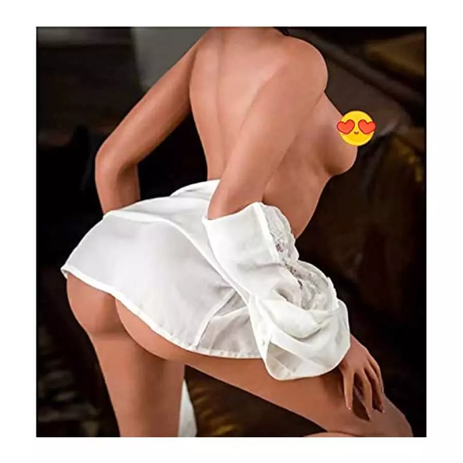 TOULKUR Sex Dolls 5.25 Ft Sex Doll Jelly Gel-Breasts Silicone Doll Full Body Sex Life Size Sex Doll for Men Adult Toys Full Size