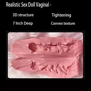 TOULKUR Sex Dolls 5.25 Ft Sex Doll Jelly Gel-Breasts Silicone Doll Full Body Sex Life Size Sex Doll for Men Adult Toys Full Size