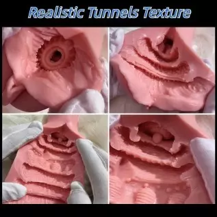 TOULKUR Sex Dolls 5.25 Ft Sex Doll Jelly Gel-Breasts Silicone Doll Full Body Sex Life Size Sex Doll for Men Adult Toys Full Size