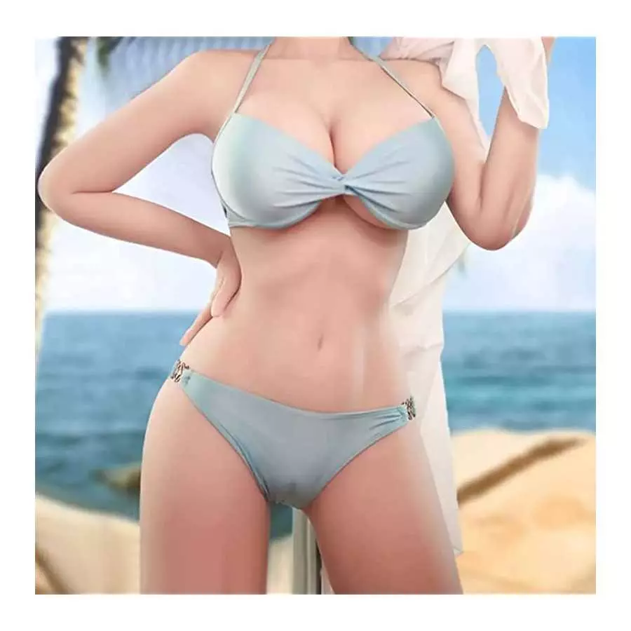 5.4FT Women's Full Body Sexy Dolls for Male Sex Doll with Gel Jelly Breasts and 3D Vaginal Anal Ass, Lifelike Realistic Adult To