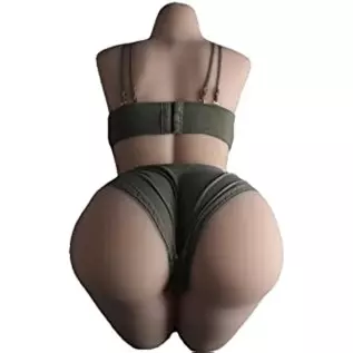 Sexual Doll Realistic Sexy Men's Sex Toys Drive Dry Half Body TPE Vagina Giant Breast Hip Toys Adult Toys Real Vagina Body Sexua