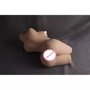 Sexual Doll Realistic Sexy Men's Sex Toys Drive Dry Half Body TPE Vagina Giant Breast Hip Toys Adult Toys Real Vagina Body Sexua