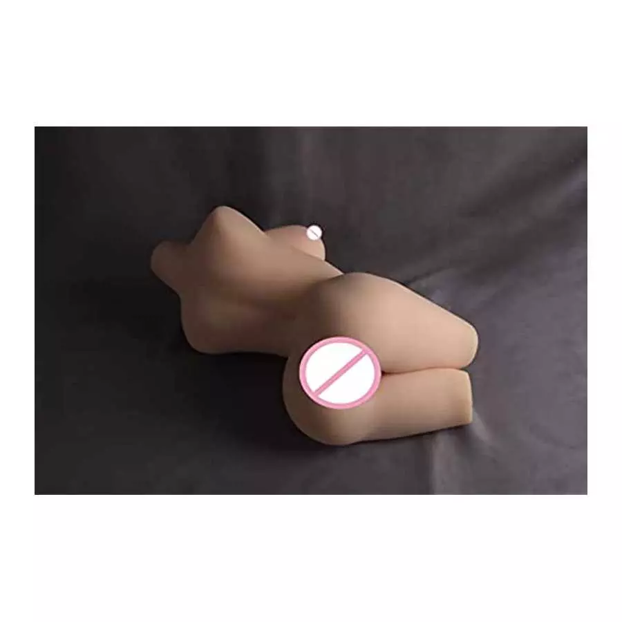Sexual Doll Realistic Sexy Men's Sex Toys Drive Dry Half Body TPE Vagina Giant Breast Hip Toys Adult Toys Real Vagina Body Sexua