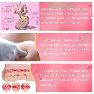 Full Size Sex Doll 5ft Silicone Doll Sex Female Doll Torso Sex Doll for Men Life Size Shipped from USA