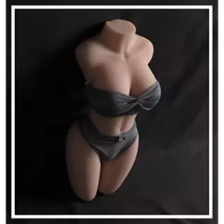 Sexual Doll Realistic Sexy Men's Sex Toys Drive Dry Half Body TPE Vagina Giant Breast Hip Toys Adult Toys Real Vagina Body Sexua