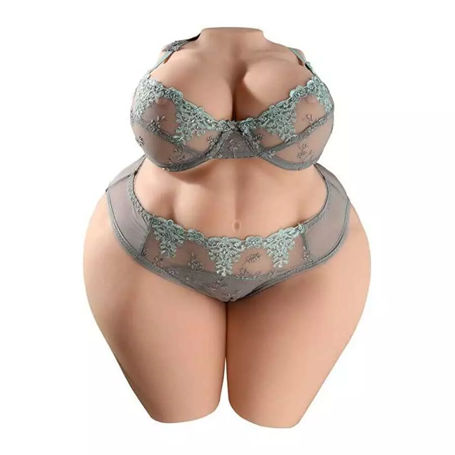 16.5LB Lifelike Sex Doll Male Masturbator with Sexy Plump Torso Body Pocket Pussy Stroker with Big Butt&Big Boobs,Realistic Mast 16.5LB Lifelike Sex Doll Male Masturbator with Sexy Plump Torso Body Pocket Pussy Stroker with Big Butt&Big Boobs,Realistic Mast