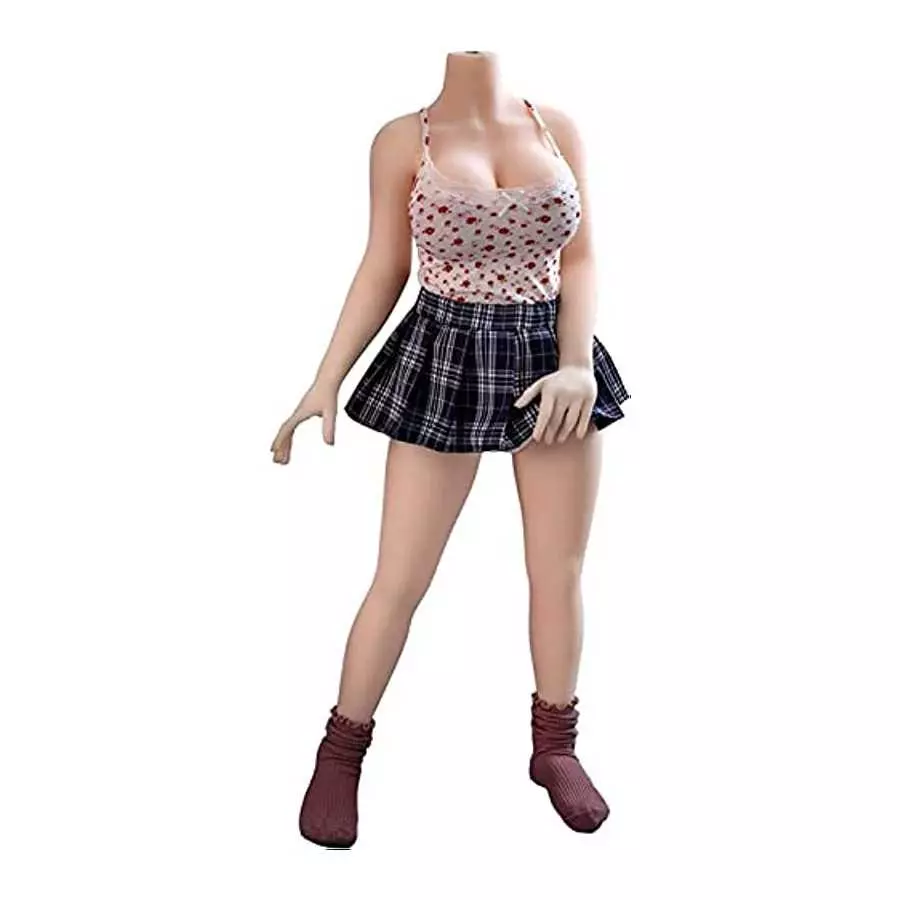 Sex Doll Jelly Material Big Breasts New Skeleton Sex Doll Male Sex Doll Non-Inflatable insertable Doll Sexy Female Torso Adult S