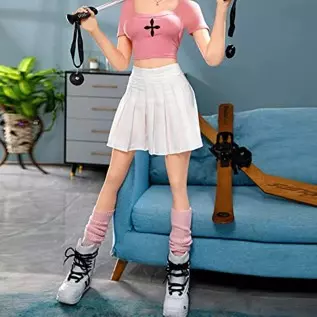 Torso Full Body Sex Doll for Woman Silicone Doll Full Body Sex Life Size Man Sex Doll Adult Female, Life Size Female Sex Doll Re