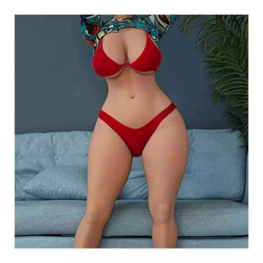 163CM Big Boobs Sex Doll, 112LB Female Body Torso Adult Love Doll with Realistic Big Butt and Breasts, Standable Sex Dolls, Life 163CM Big Boobs Sex Doll, 112LB Female Body Torso Adult Love Doll with Realistic Big Butt and Breasts, Standable Sex Dolls, Life