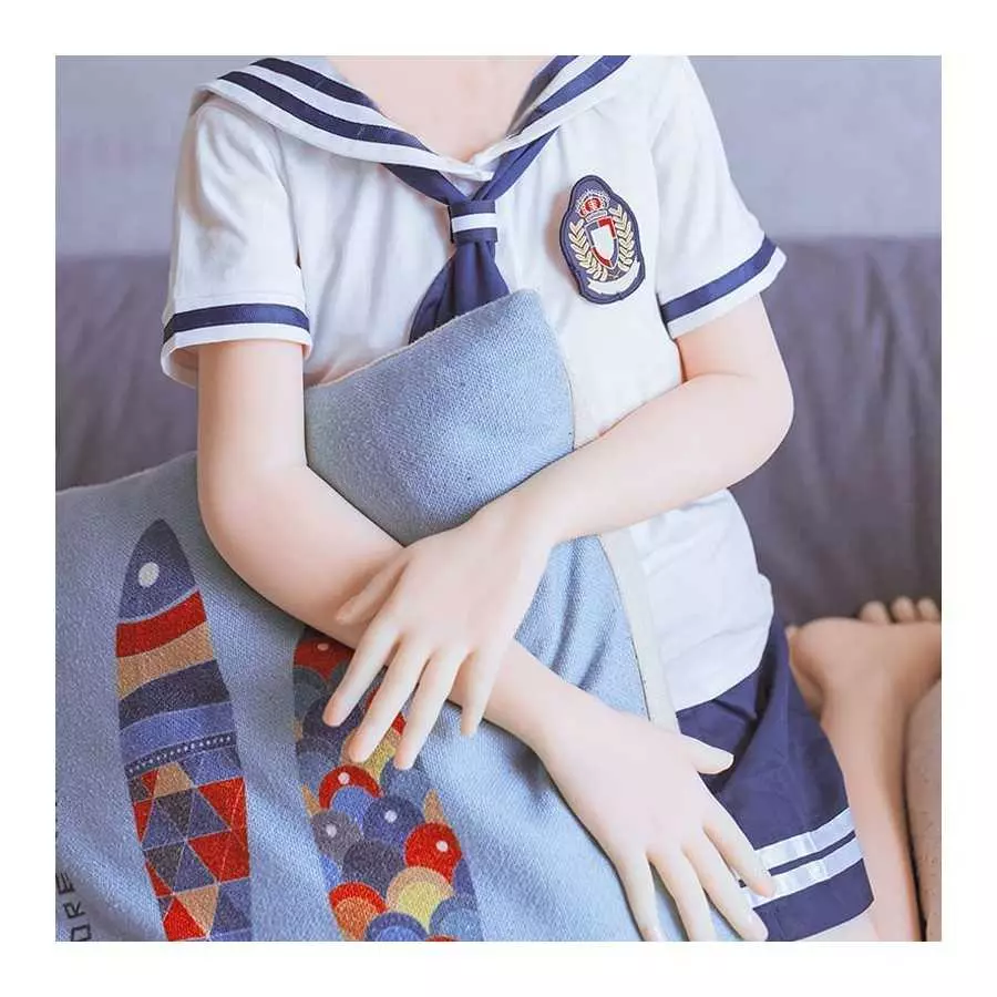 Sex Doll Flat Chest Love Doll Life Size for Men Full Size Small Breasts Sex Doll TPE Silicone Full Body Women' Torso Lifelike Se Sex Doll Flat Chest Love Doll Life Size for Men Full Size Small Breasts Sex Doll TPE Silicone Full Body Women' Torso Lifelike Se