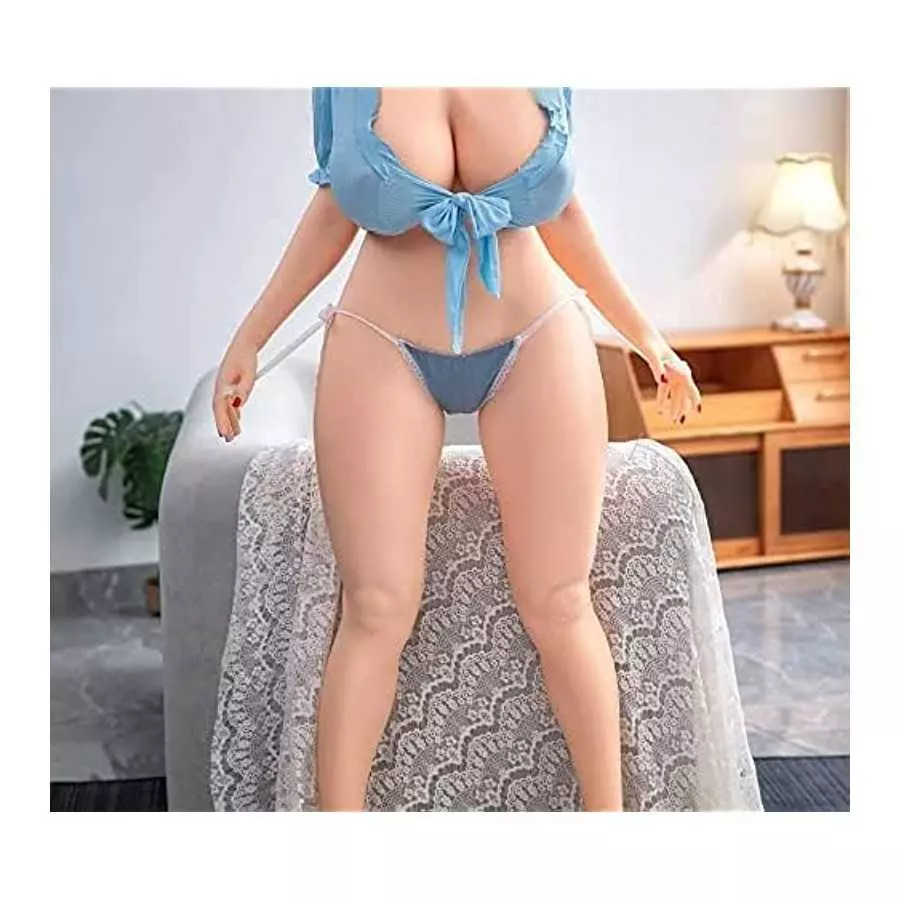 Silicone Sex Doll 5.16ft Female Doll Torso Sex Life Like Full Size Doll Love Sex for Men US Shippment