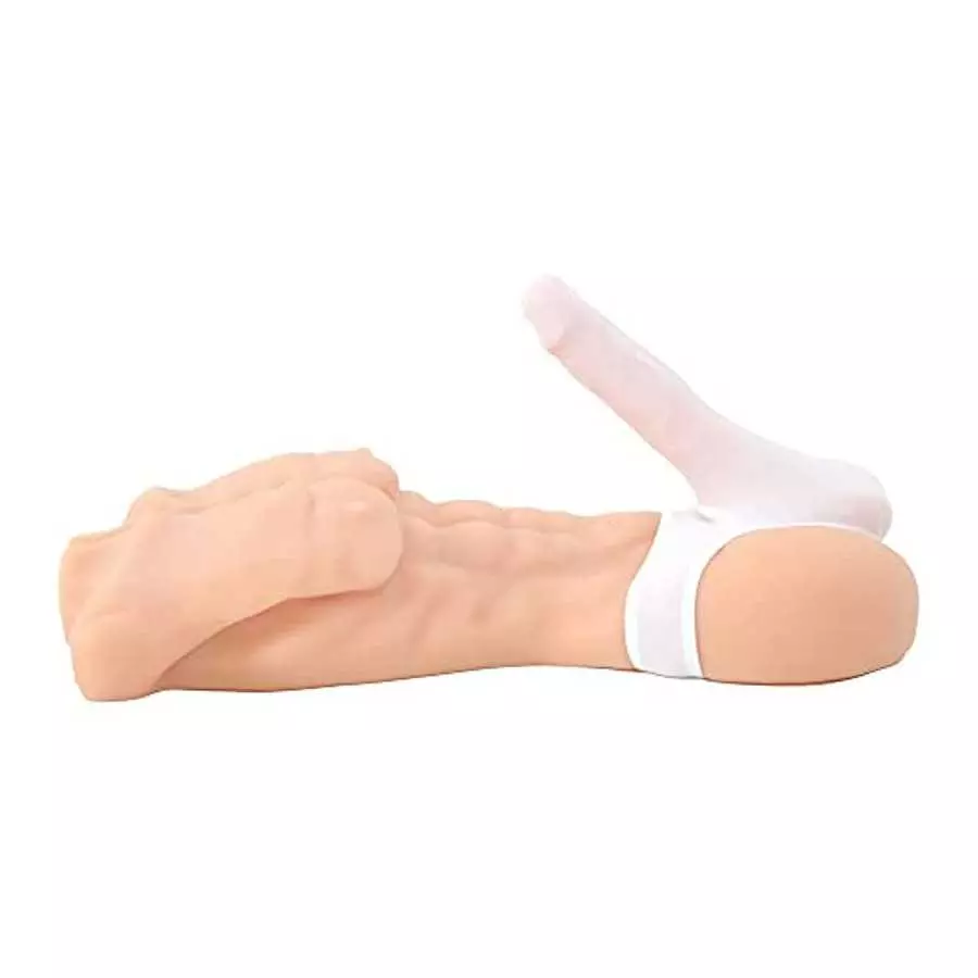 Lifelike Sex Doll Women Masturbator Realistic Big Butt Pocket Pussy Ass with Vagina Anal Sex Stroker, Male Body Torso Hip Adult 